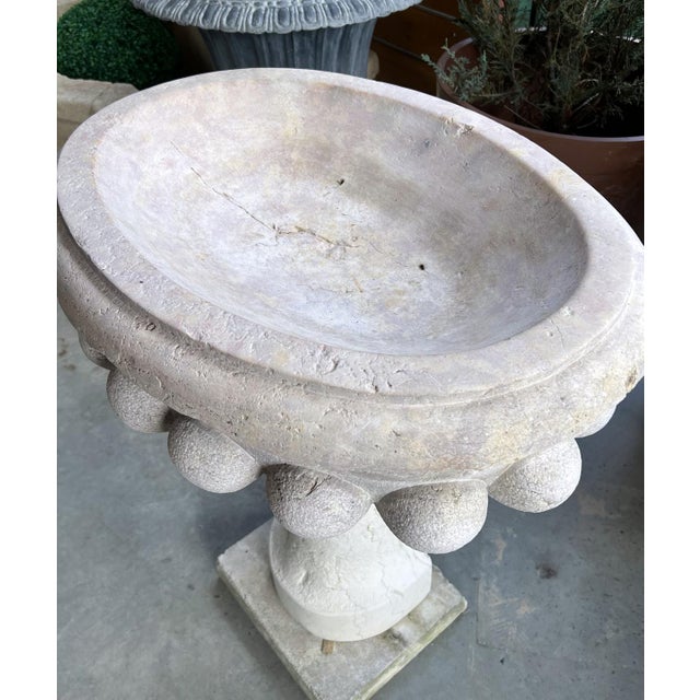 Italian 18th Century Italian Holy Water Font in Carved Marble For Sale - Image 3 of 18