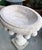 Italian 18th Century Italian Holy Water Font in Carved Marble For Sale - Image 3 of 18