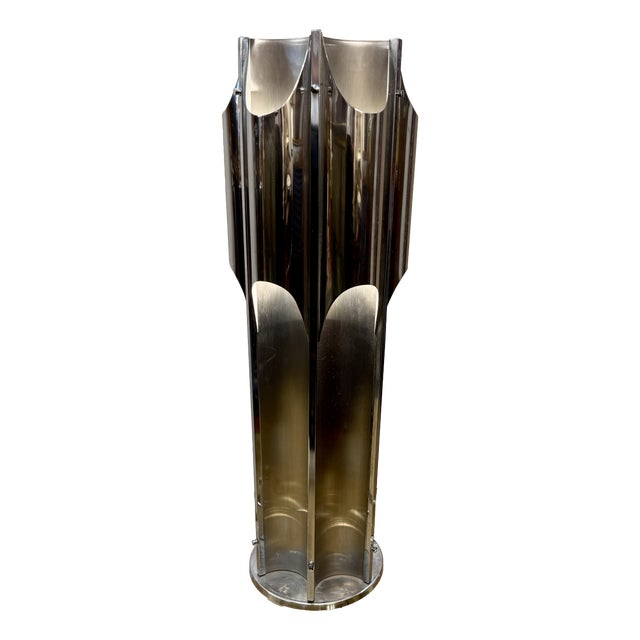 Organ Table Lamp by Jacques Charles for Maison Charles, 1965 For Sale
