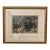 Charge of African Buffalo Lithograph For Sale