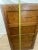 Antique Yawman and Erbe Tiger Oak Vertical File Cabinet Arts and Crafts C1910 For Sale - Image 9 of 12
