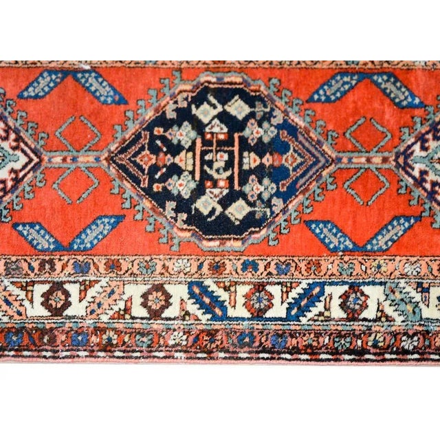 Early 20th Century Persian Malayer Runner For Sale - Image 4 of 13