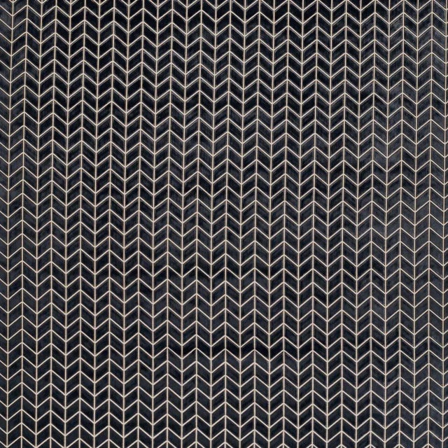 Harlequin Perplex Fabric in Graphite For Sale