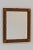 Mid-Century Modern Vintage Parquetry Framed Mirror With Corner Stud Details, Circa 1940s For Sale - Image 3 of 13