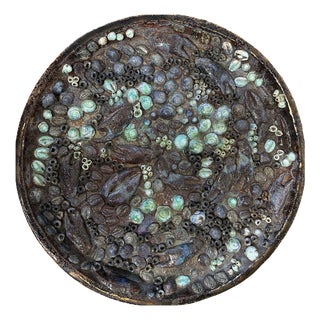 Maritime Relief in Ceramic, 1970s For Sale