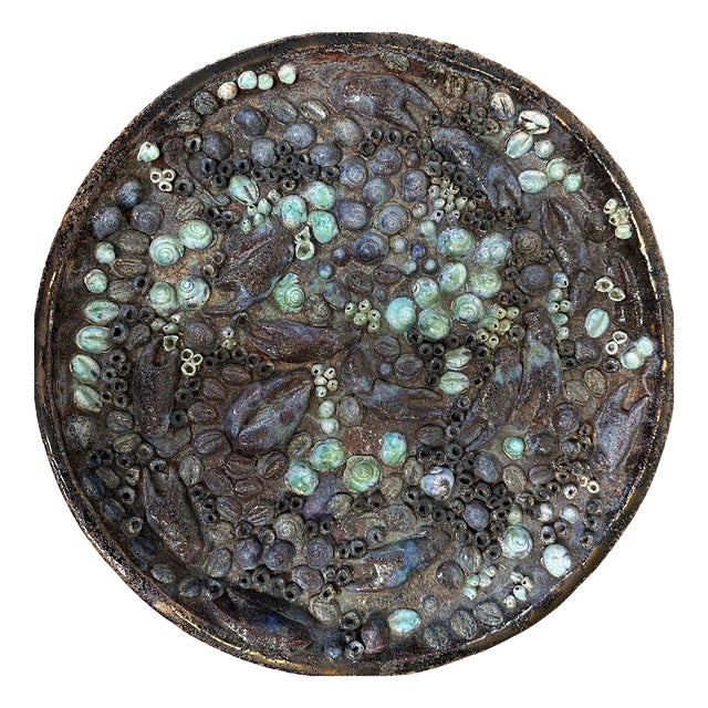 Maritime Relief in Ceramic, 1970s For Sale