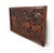 Art Deco French Oak Pierced Carving Wall Panel, 1925 For Sale - Image 3 of 15