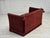 Danish 2-Seater Drop Arm Spanish Sofa in Furniture Velour, 1970s For Sale - Image 15 of 18