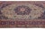 1920s Blue Antique Wool Rug Persian Tabriz From 1920s With a Medallion Design For Sale - Image 5 of 9