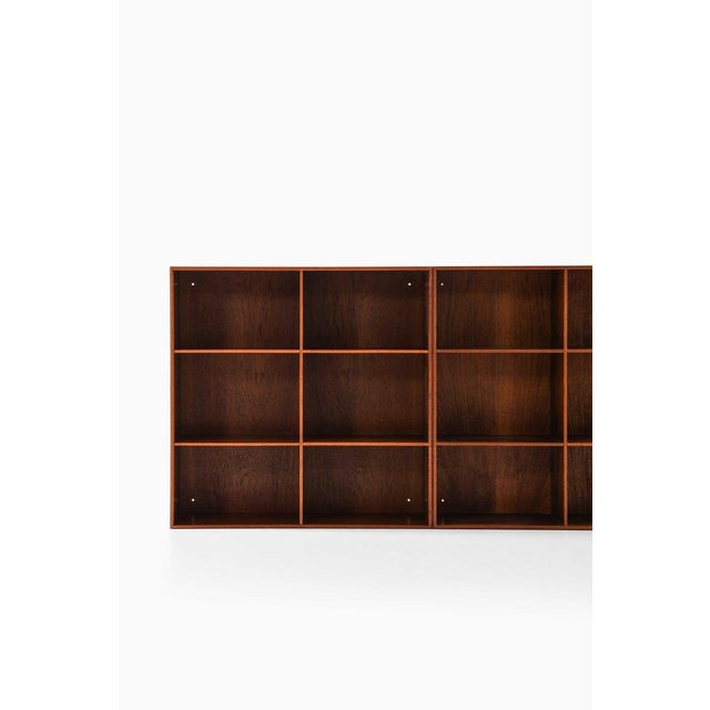 Bookcases in Teak attributed to Mogens Koch, 1950s, Set of 2 For Sale - Image 3 of 7