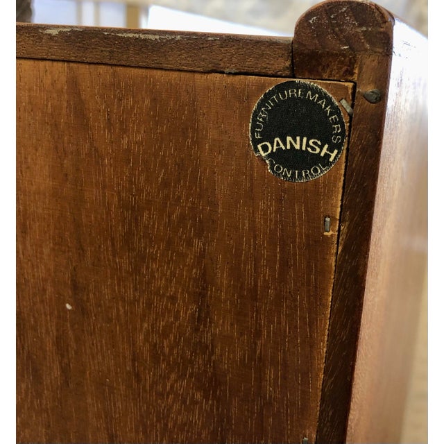 Wood 1960s Mid-Century Danish Teak Sideboard /Bar by Johannes Anderson For Sale - Image 7 of 12