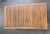 1960s VIntage Rattan Storage Trunk W/ Brass Accents For Sale - Image 5 of 12