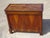 Brown Antique Sideboard with Diamond-Shaped Wood Marquetry Top For Sale - Image 8 of 18