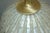 Murano Glass Sphere Lamps White Gold For Sale In Little Rock - Image 6 of 10