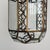 Art Deco Italian Revival Brass and Beveled Glass Lantern, 1970s For Sale - Image 15 of 18