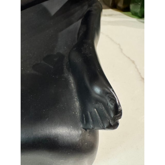 Vintage Art Deco Maiden Lamp For Sale In San Francisco - Image 6 of 18