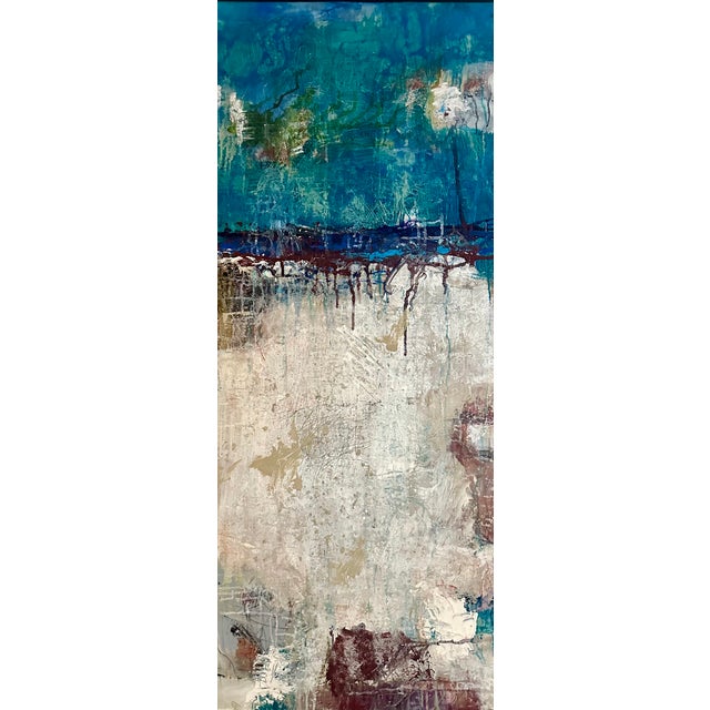 Emerald Eve, Original Abstract Painting For Sale