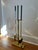 Mid Century Danny Alessandro Brass and Enamel Fireplace Tools For Sale In New York - Image 6 of 10