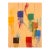 Contemporary Abstract Oil on Canvas "Then and Now" by Dana Gordon For Sale