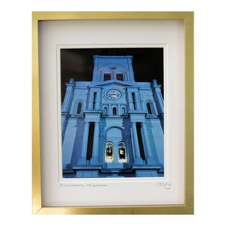 Limited Edition Framed Architectural Photography by C.. Damien Fox For Sale