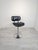Swivel bar stool, barber chair Black, swivel bar stool with backrest. Perfect for use in a hair salon or bar. Made of...