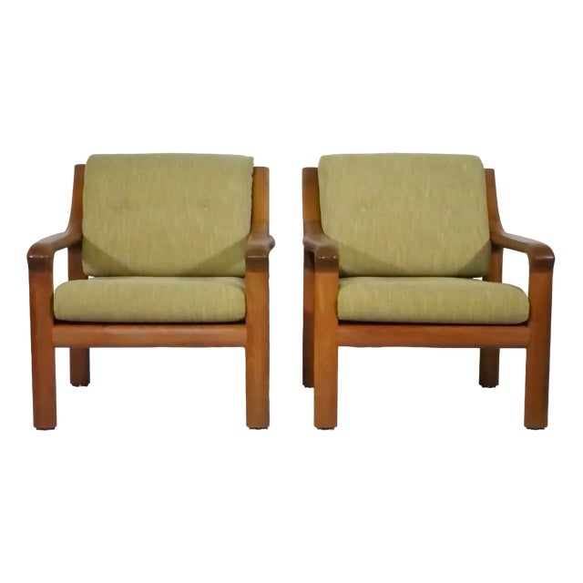 Set of Hamborn Teak Armchairs from Möbelfabrik Holstebro, 1960s For Sale