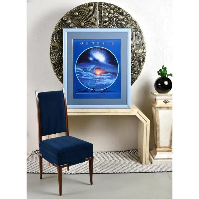 Absolutely spectacular custom framed Christian Riese Lassen print. The artist's signature and copyright appear in the...