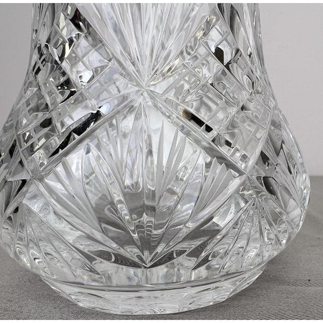 Crystal and Cut Glass Tray Shot Glasses, Set of 8 For Sale - Image 11 of 17