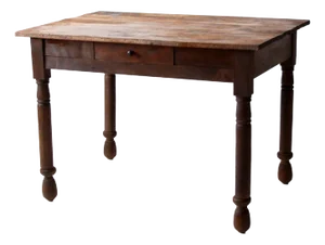 Antique Primitive Farmhouse Table