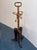 Traditional Vintage Bronze Umbrella Stand in the Shape of Boots For Sale - Image 3 of 6