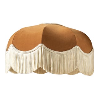 The Emmy Fringed Lampshade - Small For Sale