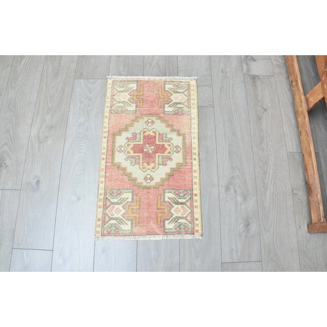 Anatolian Handknotted Vintage Area Rug For Sale - Image 6 of 6
