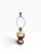 French Vintage Ruby Porcelain Courting Scene Table Lamps With Gilt Accents — Pair For Sale - Image 3 of 12