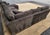 Early 21st Century Four-Piece Forest Green Corduroy Sectional Sofa Attributed to Arhaus For Sale - Image 5 of 8