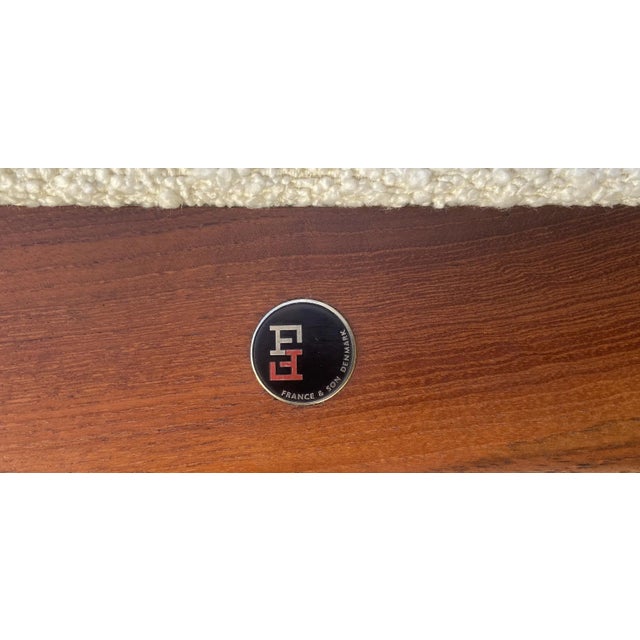 These are beautiful, original Finn Juhl chairs from the early 1960's. Originally designed in the 1950's, this pair retaln...