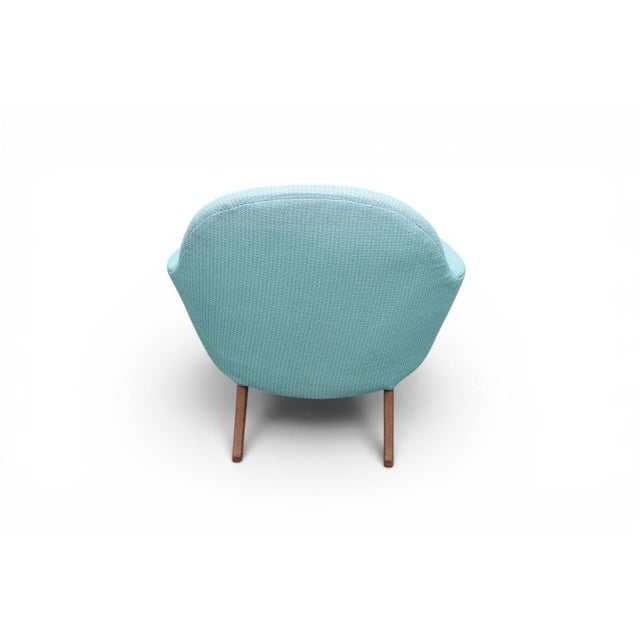 Mid-Century Modern 1950s Attributed to Kurt Østervig Lounge Chair in Teak For Sale - Image 3 of 6