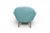 Mid-Century Modern 1950s Attributed to Kurt Østervig Lounge Chair in Teak For Sale - Image 3 of 6