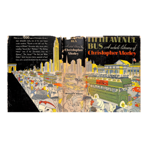"Fifth Avenue Bus: A Whole Library" 1933 Morley, Christopher