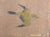 "Plum Blossom, Peony, Iris", 1970s Showa Era Japanese Painted Byobu Screen For Sale - Image 14 of 18