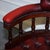 Burgundy Chesterfield Leather Captains Swivel Desk Chair, 1950s For Sale - Image 9 of 14