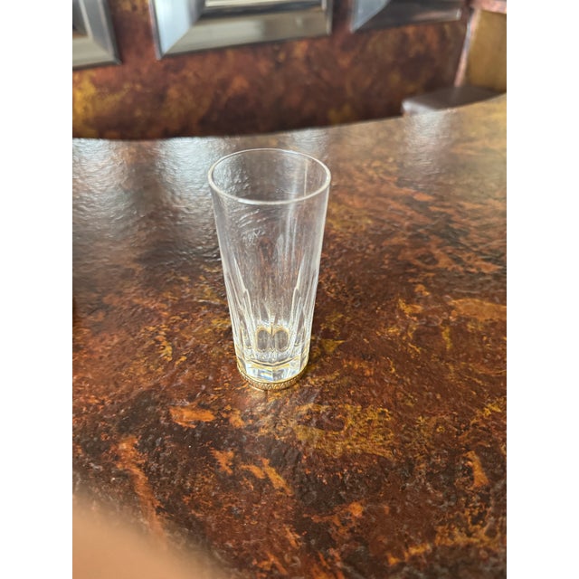 1960s Cut Crystal Vodka Server Signed by the Artist For Sale - Image 9 of 11