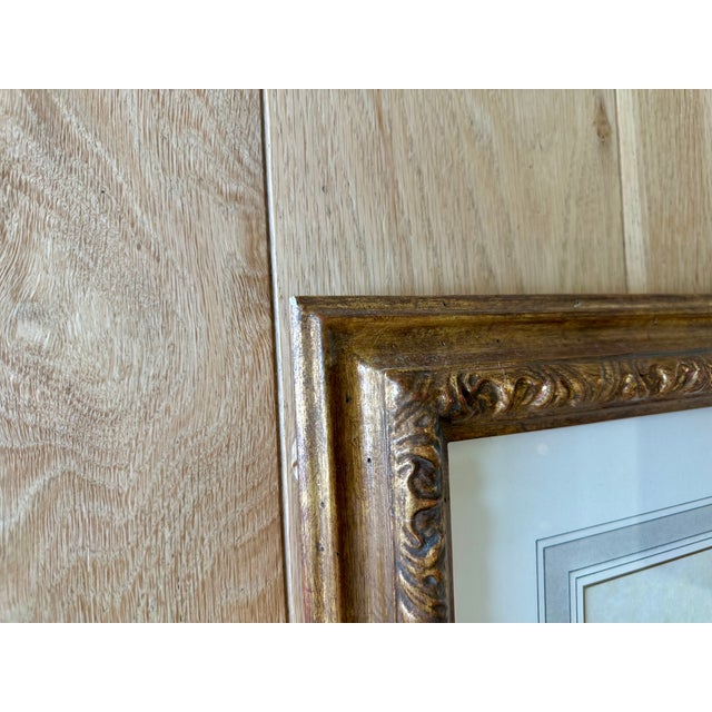 2000 - 2009 Dennis & Leen Botanical Print With Gilded Frame – DL-Art 36 For Sale - Image 5 of 7
