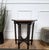 Wood Antique Italian Hexagonal Walnut Side Table with Bobbin Turned Legs, 1890s For Sale - Image 7 of 11