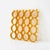 Space Age Yellow Plastic Ceiling Panels, 1970s For Sale - Image 3 of 11