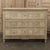 French 18th Century French Louis XVI Period Three-Drawer Commode in Stripped Oak For Sale - Image 3 of 17