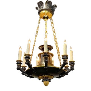 French Empire Chandelier For Sale