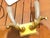 Mid 20th Century Riccardo Scarpa Pair of Double Brass Sconces, Italy - a Pair For Sale - Image 10 of 10