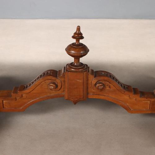 Umbertino Walnut Coffee Table, 1800s For Sale - Image 6 of 10