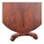 Antique American 19th C Mahogany Round Tilt-Top Dining Table Elegant Carved Base For Sale - Image 15 of 18