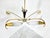 Mid-Century Italian Chandelier, 1960s For Sale - Image 10 of 12